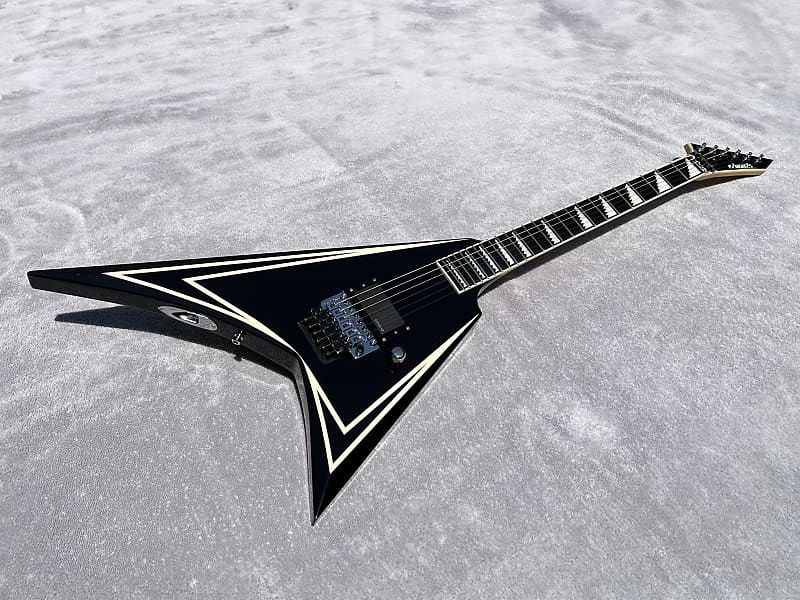 ESP Edwards E-Alexi Laiho Sawtooth Flying V Rhoads | Reverb