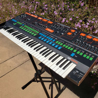 Serviced ARP Quadra Synthesizer with MIDI & New Sliders