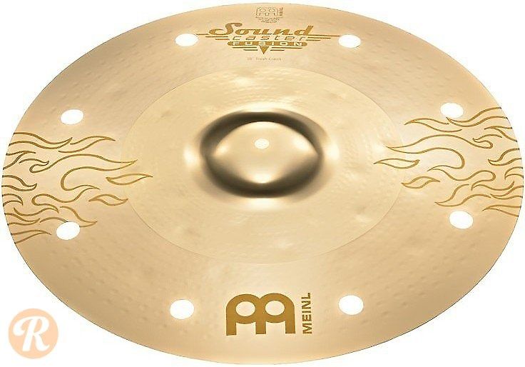 Meinl 16" Soundcaster Fusion Trash Crash Cymbal Reverb Australia