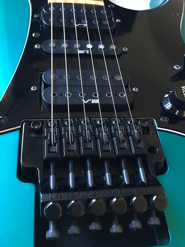 1993 Ibanez RG550 Black MIJ FujiGen w/OHSC – Imperial