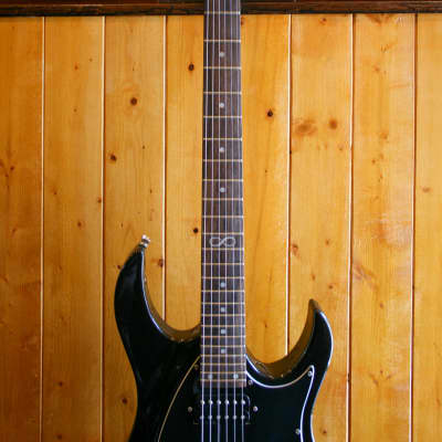 Carparelli Electric Guitar Infiniti SI - Black (Custom Setup) image 11
