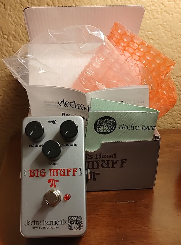 Electro-Harmonix Ram's Head Big Muff Pi