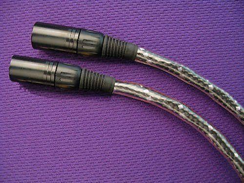 Straightwire VIRTUOSO R XLR Audio Interconnect Cable 1 Meter Pair