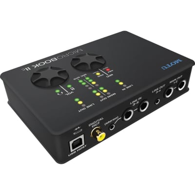 MOTU MicroBook IIc USB 2.0 Digital Audio Interface for Personal Studio Recording image 5