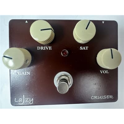Lazy J Cruiser Boost Overdrive Pedal, Second-Han for sale