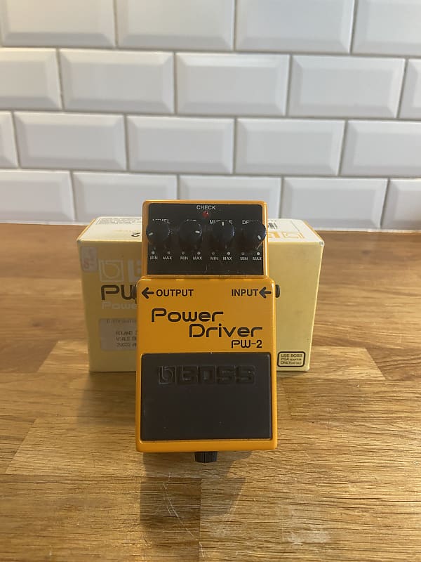 Boss PW-2 Power Driver w BOX