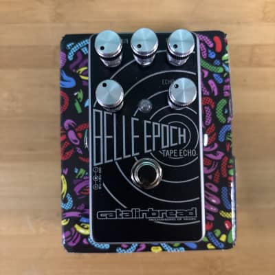 Reverb.com listing, price, conditions, and images for catalinbread-belle-epoch-tape-echo