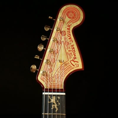 Fender Custom Game Of Thrones House Lannister Jaguar Guitar HL-06 image 9