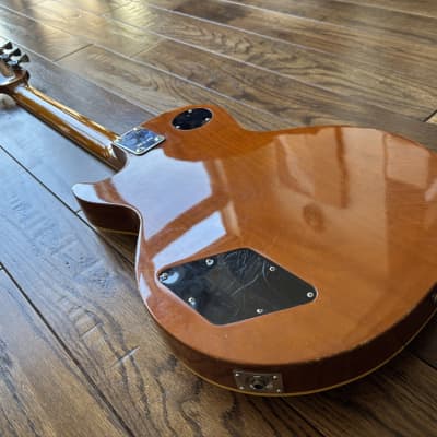 Vintage 1974 Greco EG 500 Gold Top Maxon Mini Humbuckers Fujigen Japan image 12