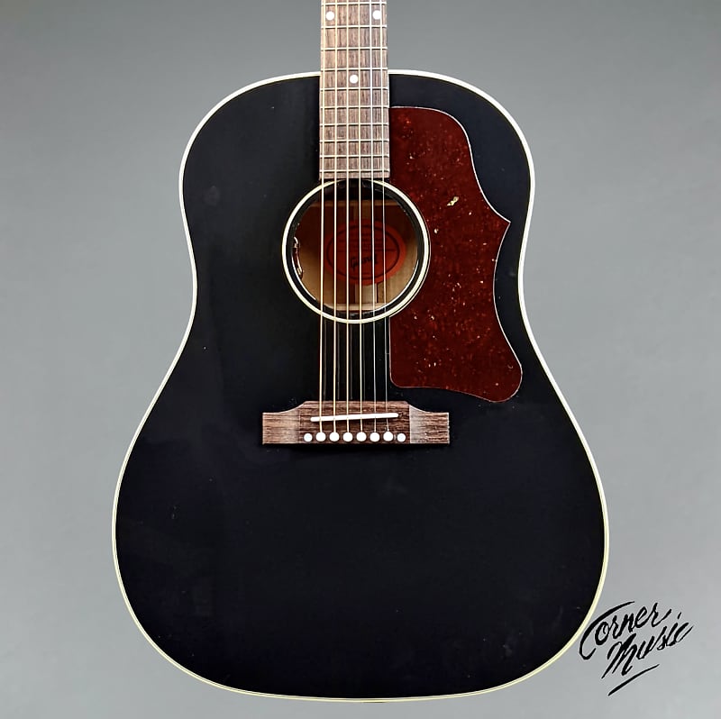 Gibson 50’s J-45 Original 2023  Ebony image 1