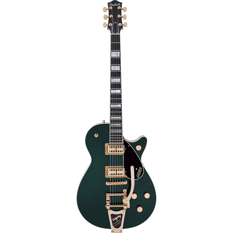 Gretsch G6228TG Players Edition Jet BT Bigsby - Ebony Fingerboard, Cadillac Green image 1