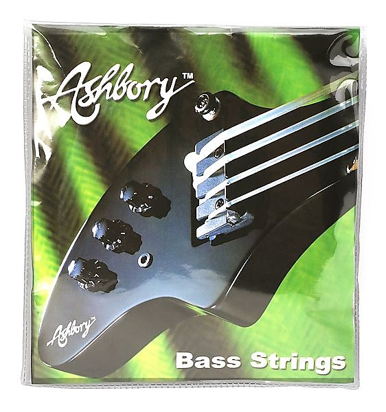 Fender Ashbory Bass Strings, (4) 2016 image 1