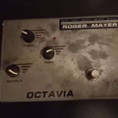 Reverb.com listing, price, conditions, and images for roger-mayer-vision-octavia