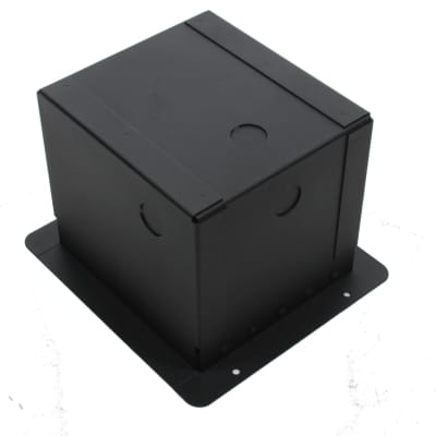 Elite Core FB4-SP Recessed Floor Box With 4 XLRF + 2 Speakon image 13