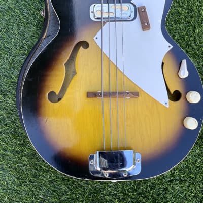Harmony H22 Bass 1960s - Sunburst for sale