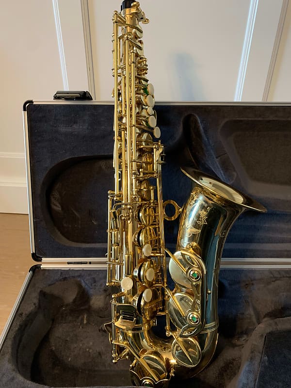 Julius Keilwerth EX90 Series II Alto Saxophone w/Case (used