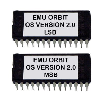 E-mu Orbit 9090 Latest OS 2.00 V2 upgrade firmware 9090 > 9095 Emu Dance Synth Eprom Rom
