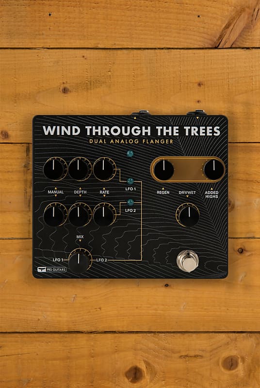 PRS Wind Through The Trees Dual Flanger image 1