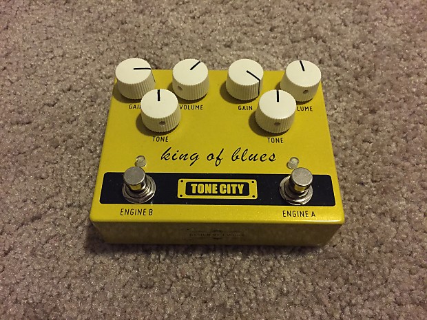 TONE CITY - King of Blues-TONE CITY