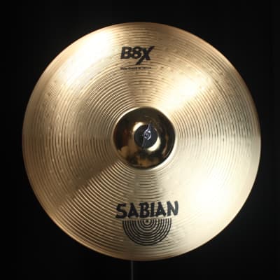 Sabian 16" B8X Thin Crash - 1090g (video demo) image 1