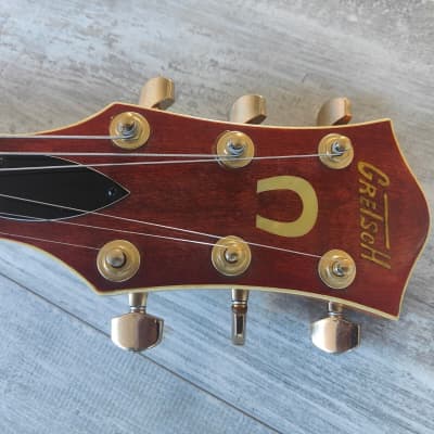 Greco K-FA-ORN　スーパーリアルシリーズ 1987年 ハードケース 1987 Greco Japan K-FA-ORN Super Real (Gretsch 6120) Guitar