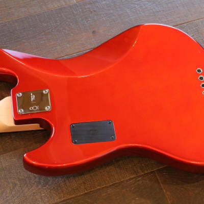Sire Marcus Miller V7 Vintage Alder 5-String Bass Bright Metallic Red + Fender Case image 14