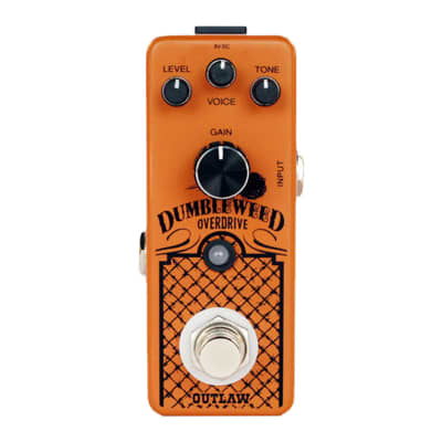 Outlaw Effects Dumbleweed D-Style Amp Overdrive Pedal image 1