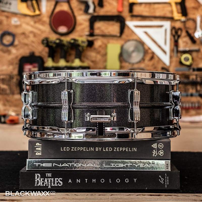 USED Ludwig アクロライト LM404 14x5 Black Galaxy｜Custom