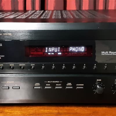 2004 Denon DRA-685 AM/FM Audio Video Stereo Receiver With Turntable PHONO Input image 2