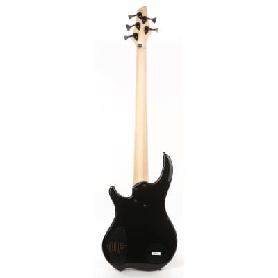 Dingwall NG3 Adam Nolly Getgood Signature Fan Fret 5-String Electric Bass Metallic Black image 8