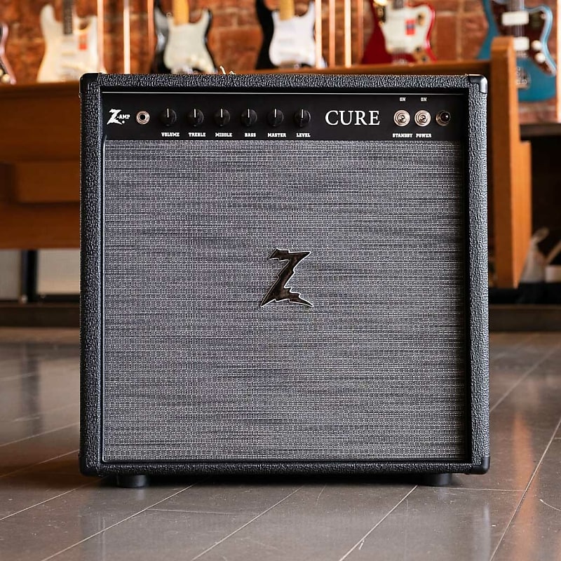 Dr. Z Cure 15w 1x12 Studio Black/ZWreck Reverb