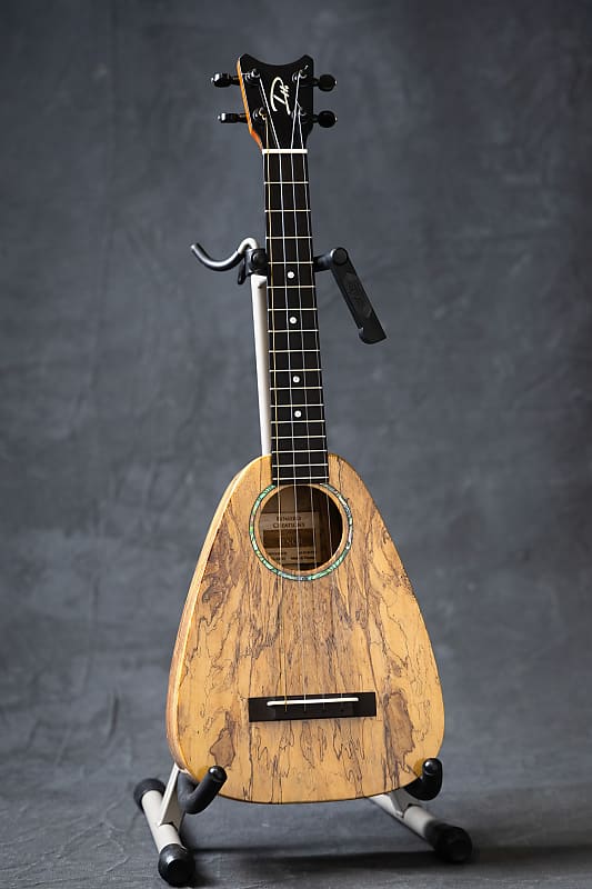Romero Tiny Tenor 2024 Spalted Mango Reverb Finland
