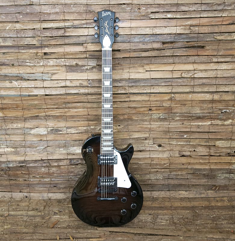 Fernandes Burny RLG-55 JP Electric Guitar See Through Black