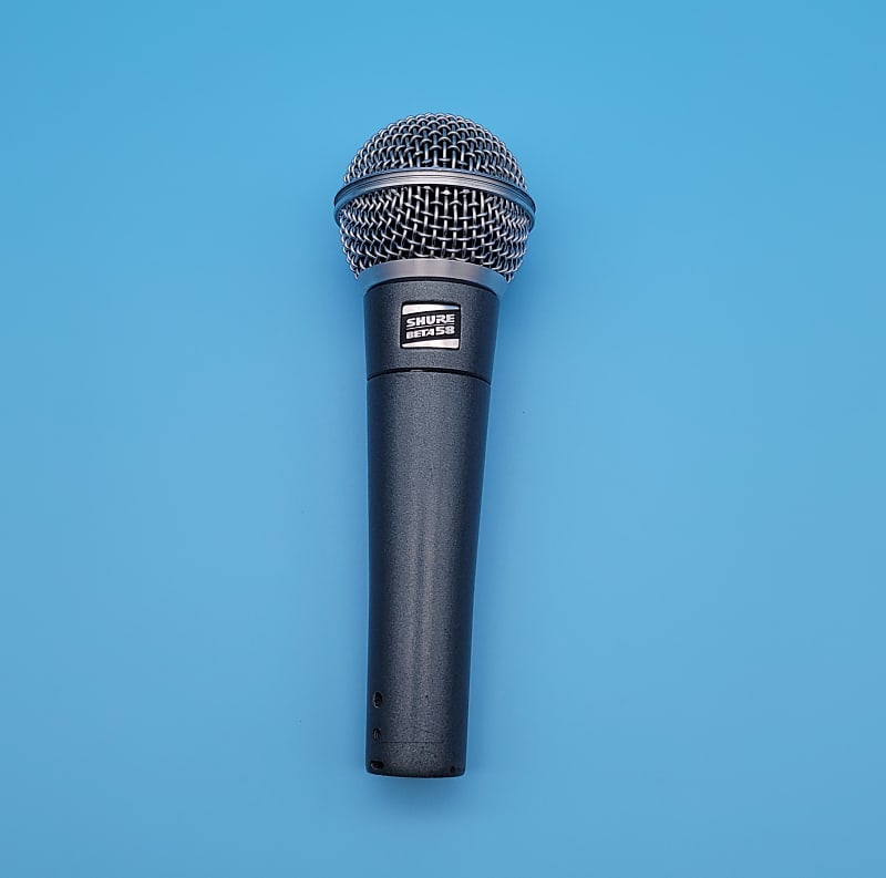 Vintage 1980s Shure Beta 58 w/ New Beta 58A Type Capsule | Reverb