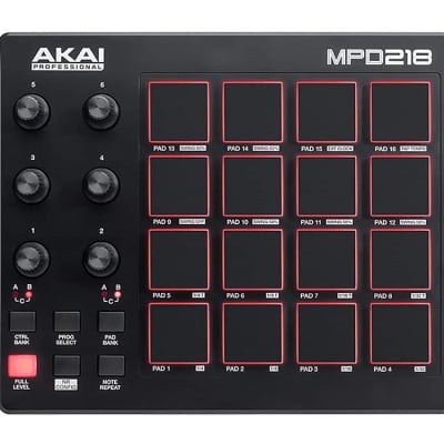 Akai MPD218 Drum Pad Controller image 2