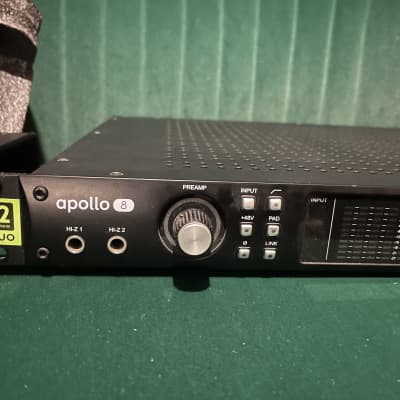 Universal Audio Apollo 8 DUO Thunderbolt 2 Audio Interface