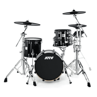 ATV aDrums Standard 10/13/18/13" Electronic Drum Set with Cymbals