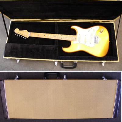 Fender Stratocaster ST'57 DSC 'order made' 1990 Y.Malmsteen - HGM Harvest Gold Metal image 5