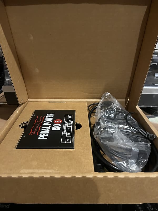 Voodoo Lab Pedal Power Iso 5
