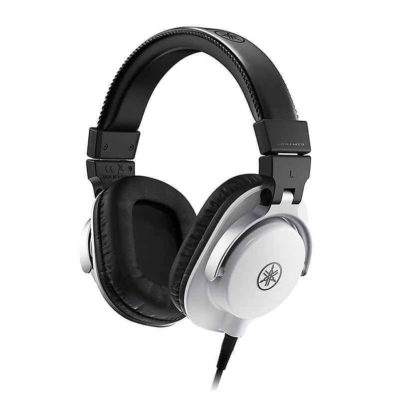 Yamaha HPH-MT5W Headphones White  			