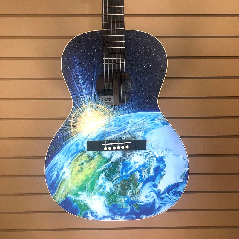 Martin 00L Earth Acoustic Guitar Natural w/Gig Bag *PLEK'D* Reverb