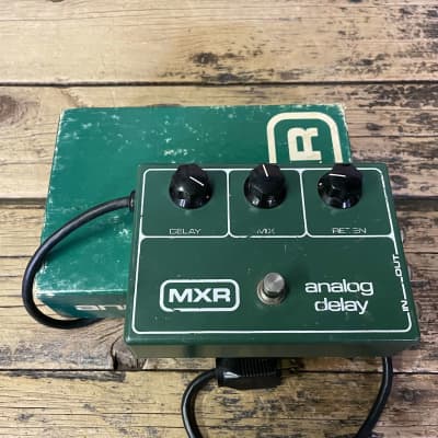 MXR MX-118 Analog Delay 1976 - 1984 | Reverb