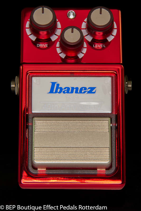 Amazon.com: Ibanez Limited-edition 40th Anniversary TS9 Tube