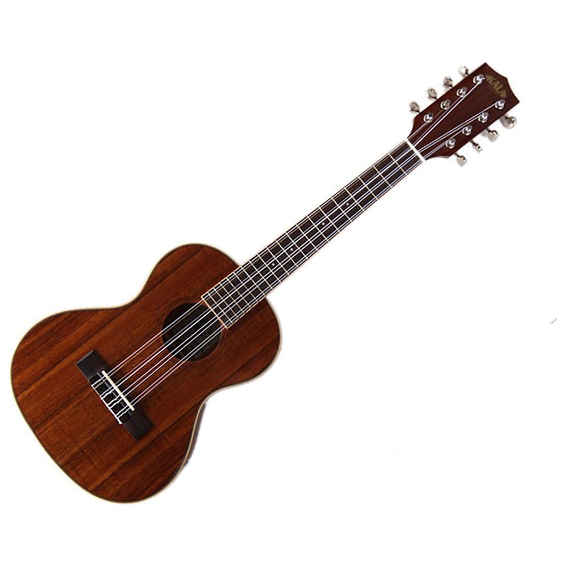 Kala KA-KG-T8 Koa Gloss Tenor 8-String Ukulele | Reverb