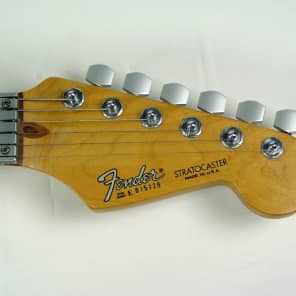 1988 Fender Stratocaster Plus - RARE Razzberry Red Finish! Raspberry Strat 88 Razz Berry image 6