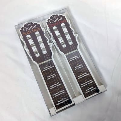 The Guitar Chord Deck & Scale Deck (Guitar Decks) by Ed Lozano for sale