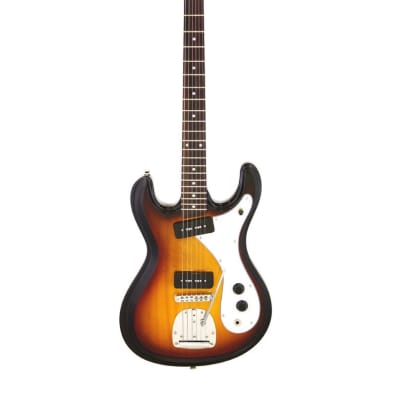 ARIA DM 01 3TS Retro Classic Electric Guitar, 3 Tone Sunburst