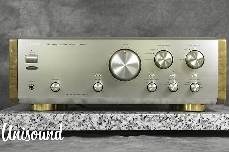 Sansui AU-α907 Limited Pre-main Amplifier in Very Good condition. image 1