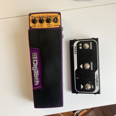 Reverb.com listing, price, conditions, and images for digitech-digitech-jimi-hendrix-experience
