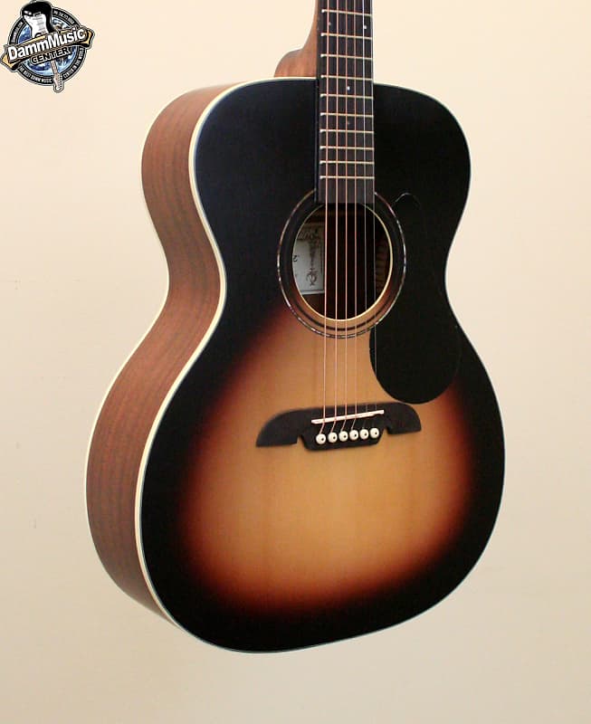 Alvarez RF26SSB Regent Series Folk/OM Acoustic Guitar Sunburst image 1